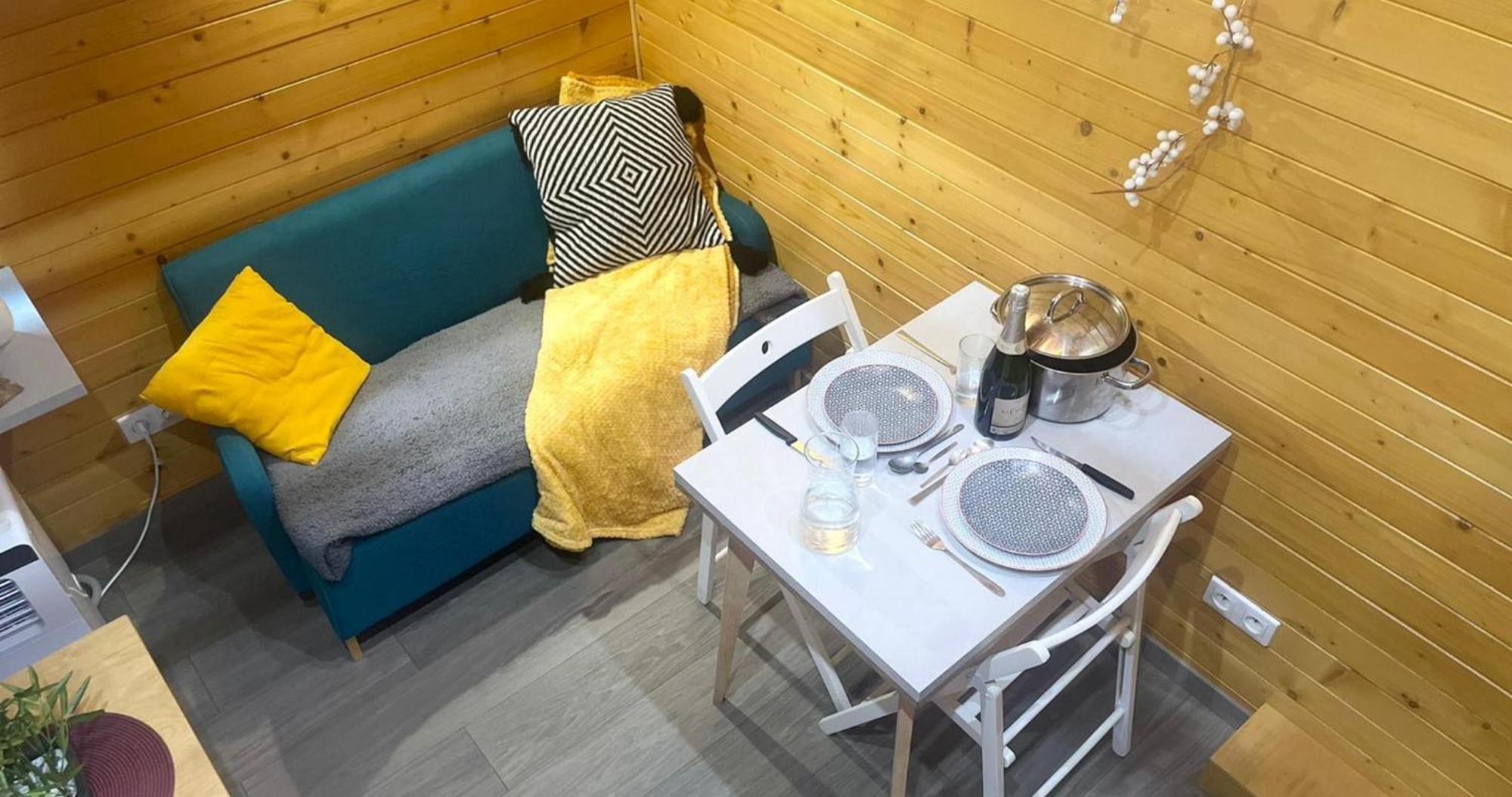 Dannemarie-sur-Crete Tiny House - Home-One المظهر الخارجي الصورة